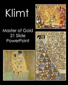 Preview of Klimt Powerpoint
