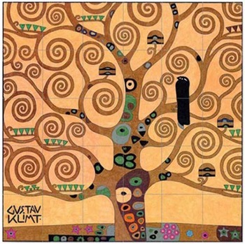 Preview of Klimt Tree of Life Mural