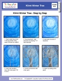 Klimt Winter Tree Lesson