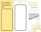 Klondike Gold Rush Brochure Template - Group, Pair, or Ind