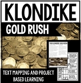 Klondike Gold Rush Unit - Reading Passage - Questions - Ca