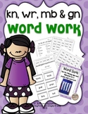 Kn-, -mb, wr-, & -gn Word Work
