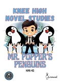 Knee High Novel Studies - Mr. Popper’s Penguins (Richard &