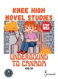 Knee High Novel Studies - Underground to Canada (Barbara Smucker)