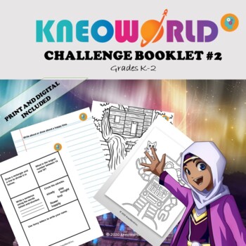 Preview of KneoWorld’s Challenge #3 | Grades K-2 | Distance Learning | Back to School