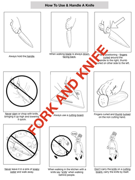 Safe Knife Handling Practices