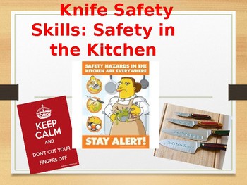 Preview of Knife Safety and Skills Powerpoint