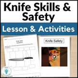 Knife Skills Activities for Culinary and FACS - Knife Safe