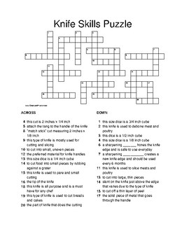 removes with a putty knife crossword