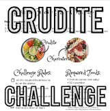 Knife Skills Crudite Platter Challenge
