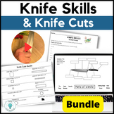 Knife Skills Activities for Culinary Arts and FACS - FCS