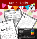 Knife Skills Presentation and Worksheets Google Slides and Easel