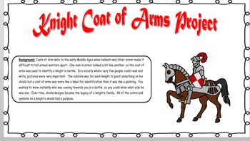 Preview of Knight Coat of Arms Project