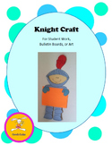 Knight Craft -Decorative  Holder Craft for Bulletin Boards