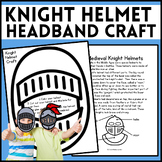Knight Helmet Craft| Medieval Headband| Middle Ages| Fun A