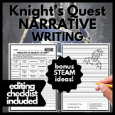 Knight Quest Narrative Writing + Editing, Sub Plan 2nd 3rd