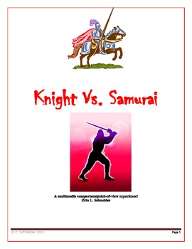 Preview of Knight Vs. Samurai: A multimedia comparison/point-of-view experience
