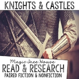 Magic Tree House #2 Bundle: The Knight at Dawn + Knights &
