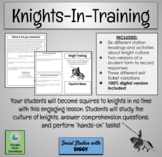 Knights-In-Training Station Activity