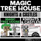 Knights and Castles Magic Tree House Bundle Printable and 