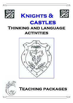 Preview of Knights and Castles Thinking and Language Activities