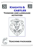 Knights and Castles Thinking and Language Activities