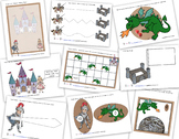 Knights and Princesses Resource Pack / Bundle Containing 2