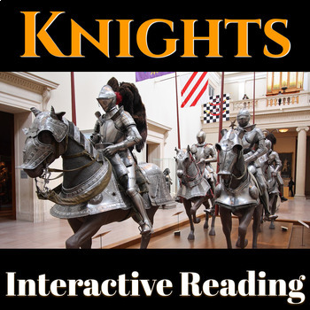 Preview of Knights in Europe - Interactive Reading - Documentary Transcript Activity