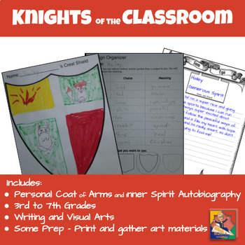 Preview of Knights of the Classroom - Personal Coat of Arms