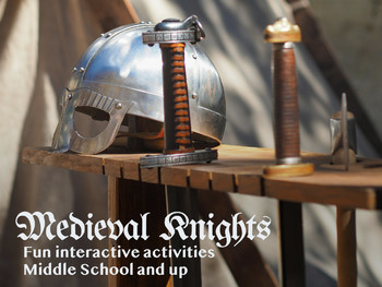 Preview of Knights of the Middle Ages Bundle