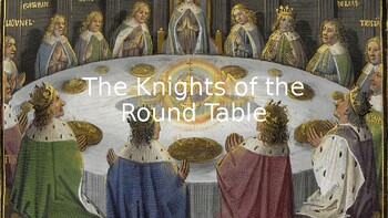 Preview of Knights of the Round Table
