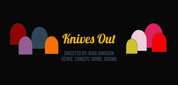 Preview of Knives Out (2019) Film Study