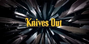 Preview of Knives Out Google Slides Unit