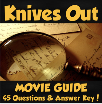 Preview of Knives Out Movie Guide (2019)