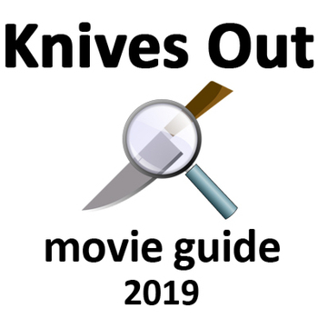 Preview of Knives Out Movie Guide with ANSWERS | Movie Worksheet (2019)