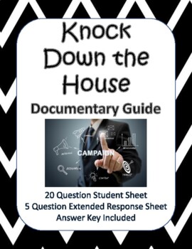 Preview of Knock Down the House (2019) Documentary Viewing Guide
