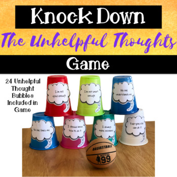 Preview of Knock Down! the Unhelpful Thoughts: CBT Based Game for KIDS & TEENS