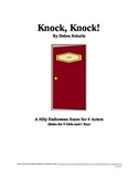 Knock, Knock (A Scari-Comedy Play for Halloween)