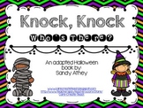 Knock, Knock: An Adapted Halloween Book