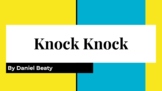 Knock Knock by Daniel Beaty