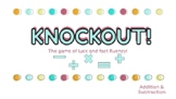 Knock Out: Fact fluency practice for all 4 operations