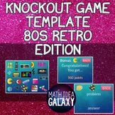 Knockout Game Template - 80s Retro Edition