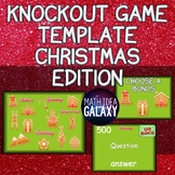 Knockout Game Template - Christmas Edition