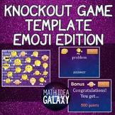 Knockout Game Template - Emoji Edition