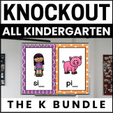 Kindergarten Math Games - Kindergarten ELA Games - Kinderg