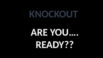 Preview of Knockout Subtraction