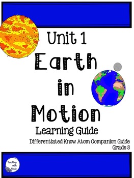 Preview of Know Atom ELL/Modified Unit 1 Learning Guide