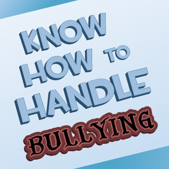 Preview of Know How to Handle Bullying - Grade 1