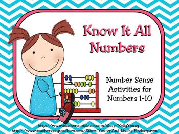 Preview of Know It All Numbers