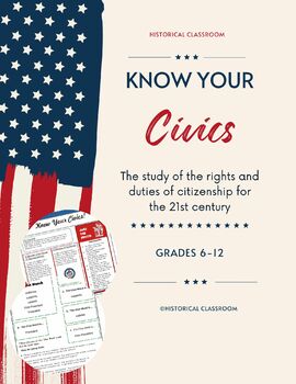 Preview of Know Your Civics!